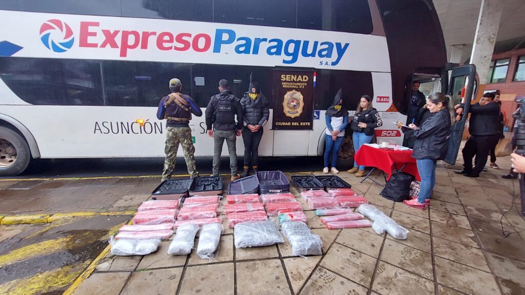 Fiscalía imputó por tráfico internacional a jóvenes que supuestamente llevaban marihuana a Brasil
