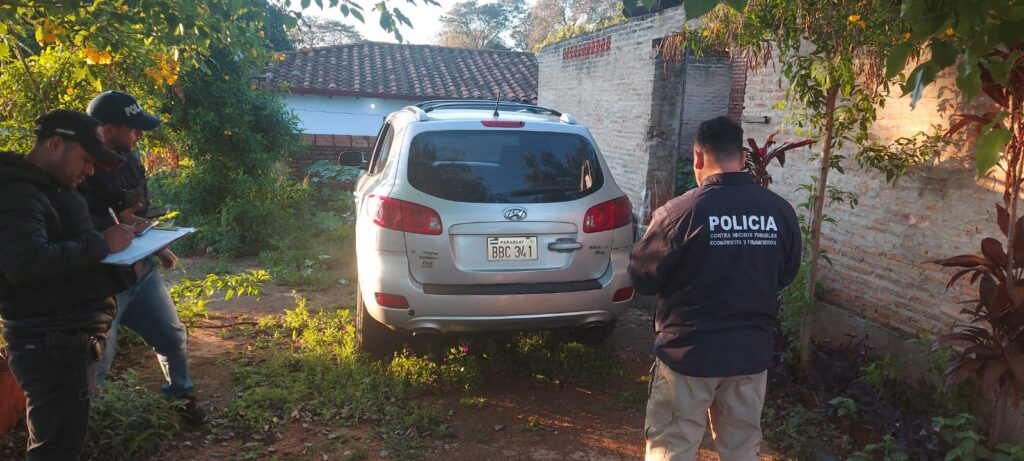 Explotaron cajero automático: Solo llevaron billetes manchados por G. 1.600.000