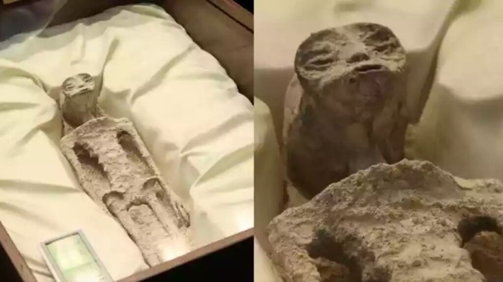 Vida extraterrestre: no hay evidencia científica del origen alienígena de los restos presentados en México