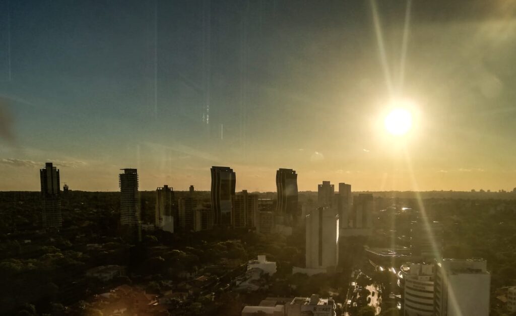 Extremo calor: Paraguay alcanza récord de altas temperaturas