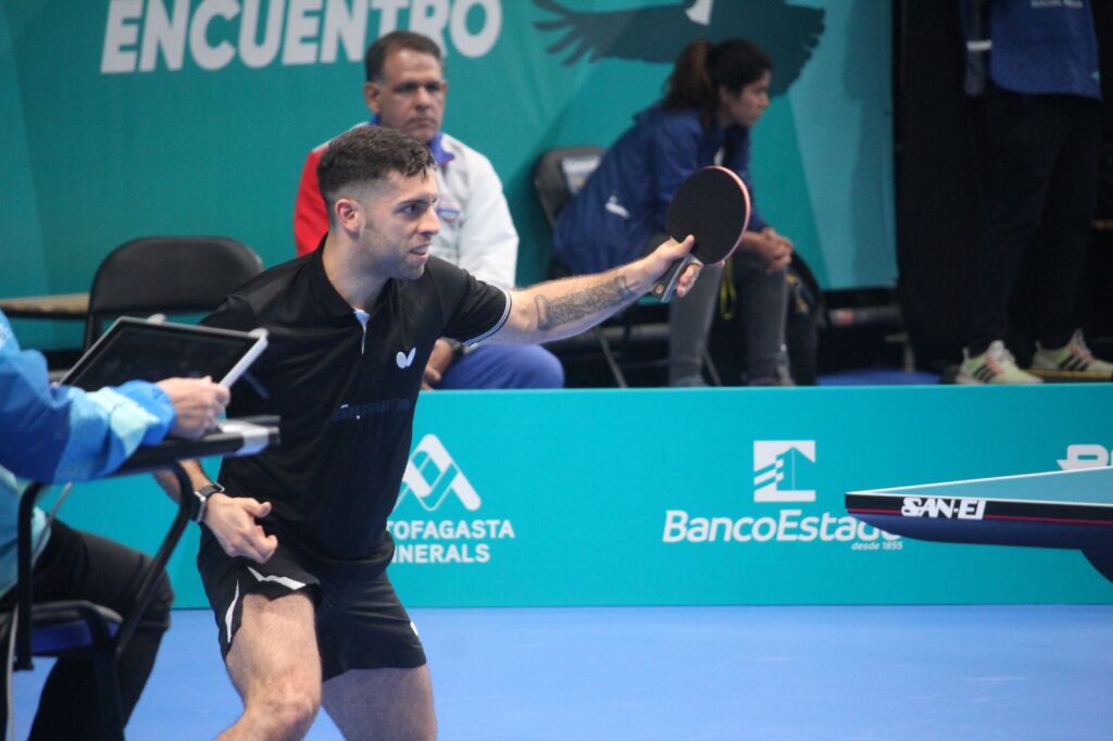 Marcelo Aguirre avanza a Octavos en los Panamericanos