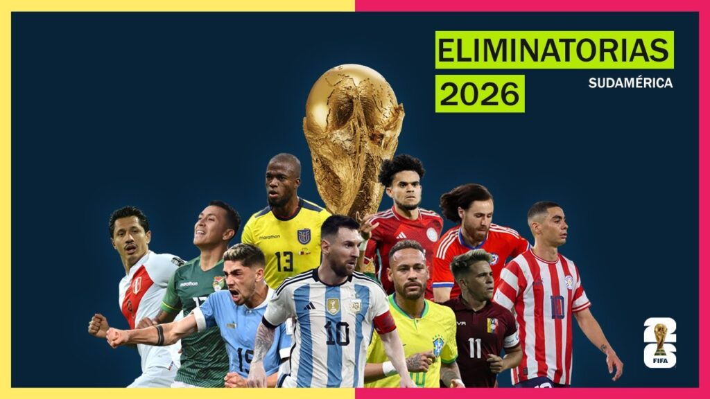 ¿Cómo siguen las Eliminatorias Sudamericanas?