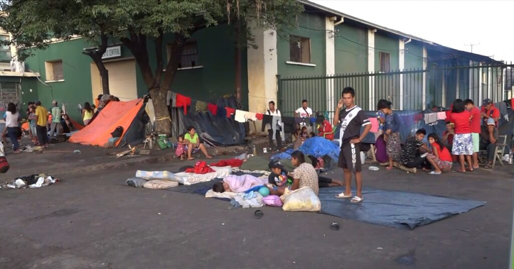Indígenas continúan movilización en busca de soluciones