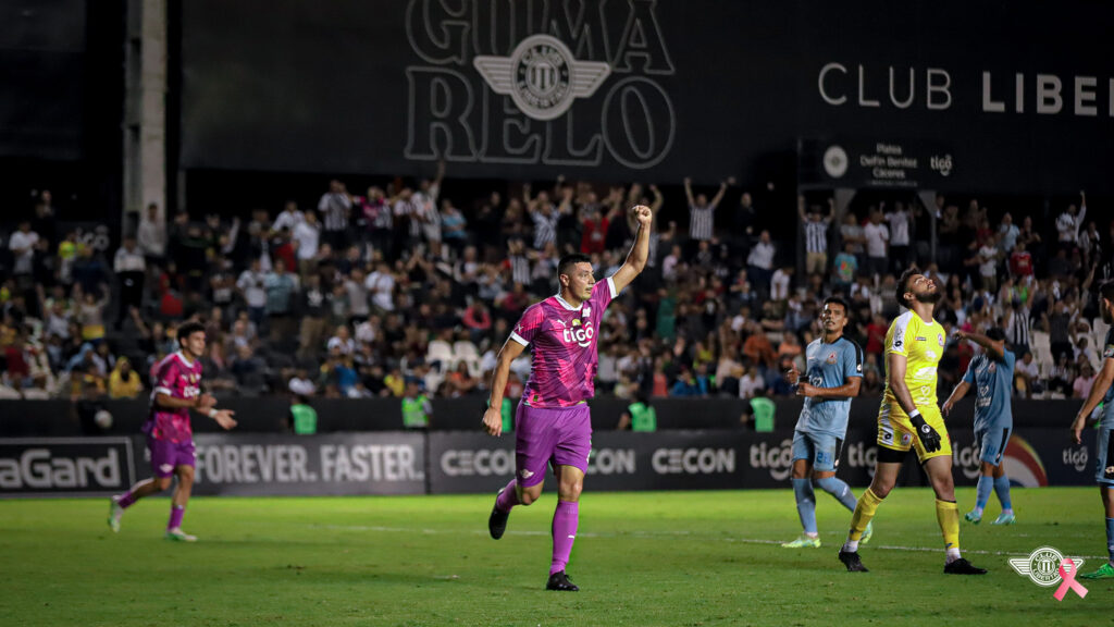 Goleó el “Guma”, como ya se hace costumbre