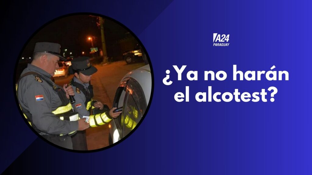 Lo que dispone el MOPC sobre el alcotest
