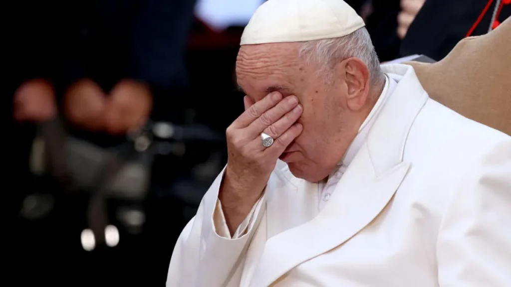 El Papa suplicó un alto al fuego en Gaza