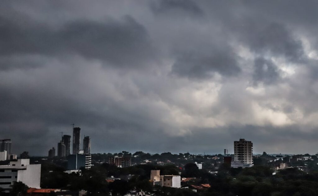 ¡Alertan que habrá tormentas eléctricas!