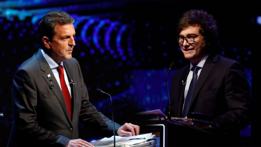 Argentina: Los mejores momentos del último debate presidencial