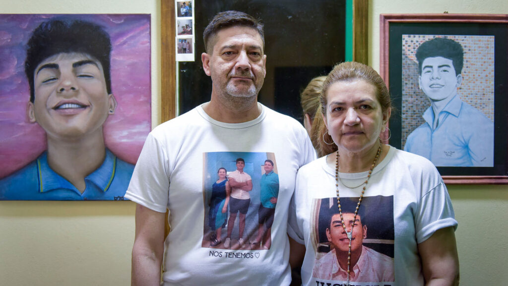 “Nos mataron en vida”, padre de Fernando Báez Sosa