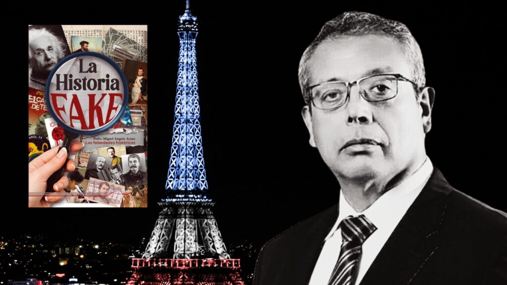 Pedro Angulo Arana presenta su libro “La Historia Fake” en París