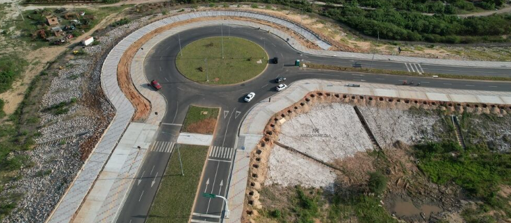 Costanera Sur registró un tránsito de 10.000 vehículos durante días santos