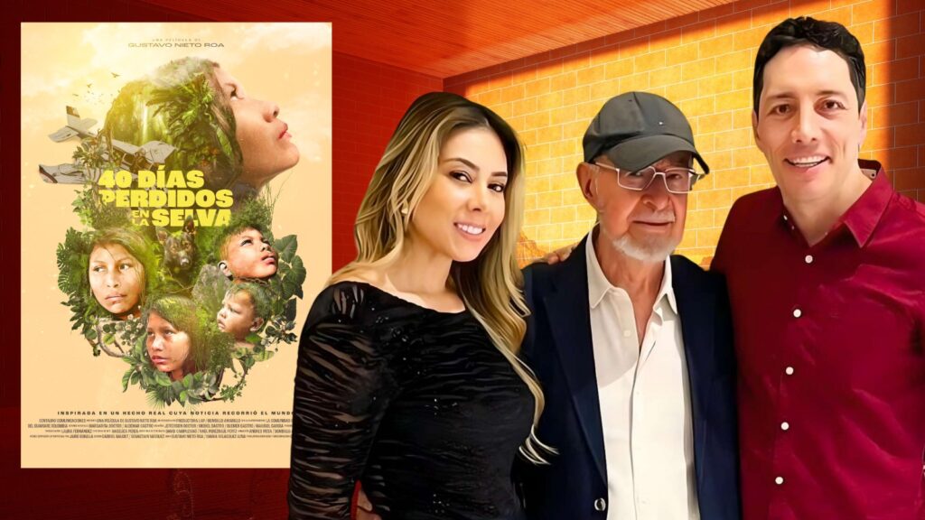 Niños perdidos en selva colombiana: Su historia llega al cine