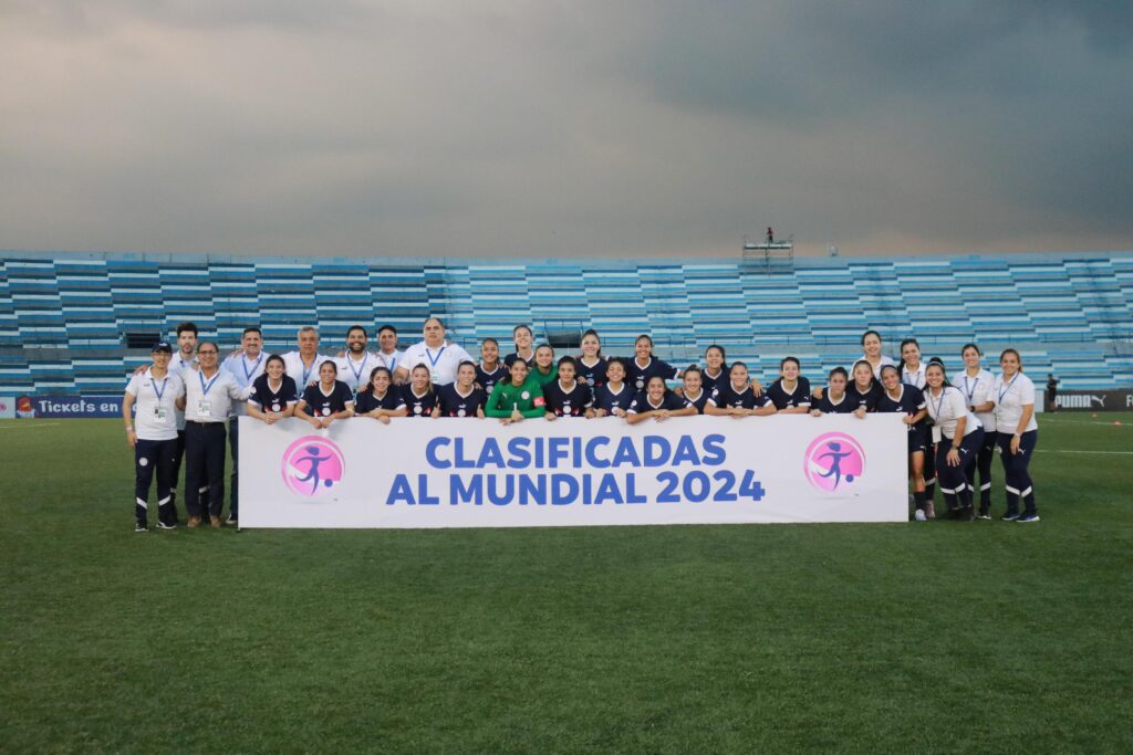 Las féminas “albirrojitas” son mundialistas