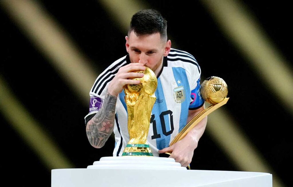 Messi ¿De a poco le dice adiós al fútbol?