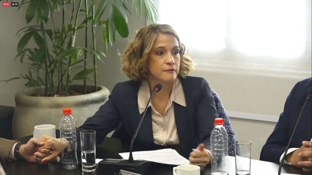 Lea Giménez renuncia con lágrimas a sus dos cargos