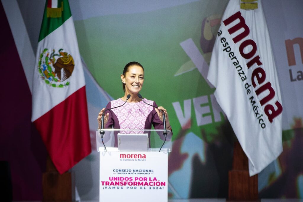 Sheinbaum fija ruta para reforma judicial en México