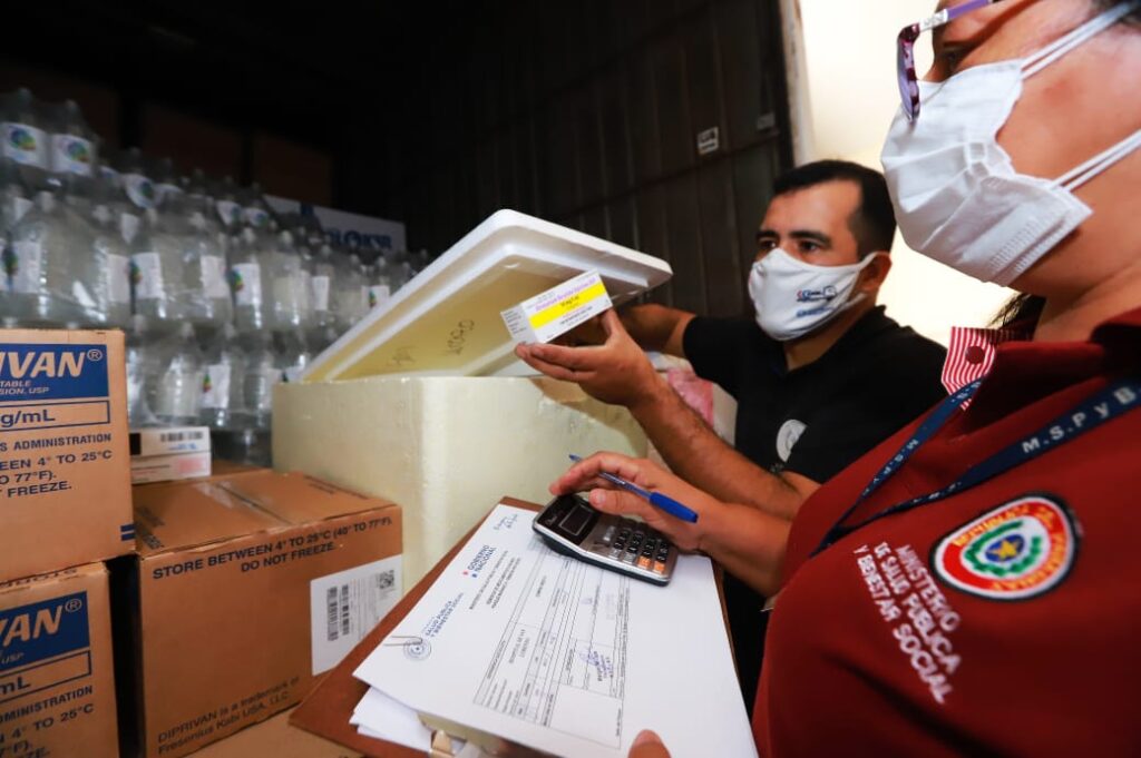 Salud recibirá medicamentos e insumos