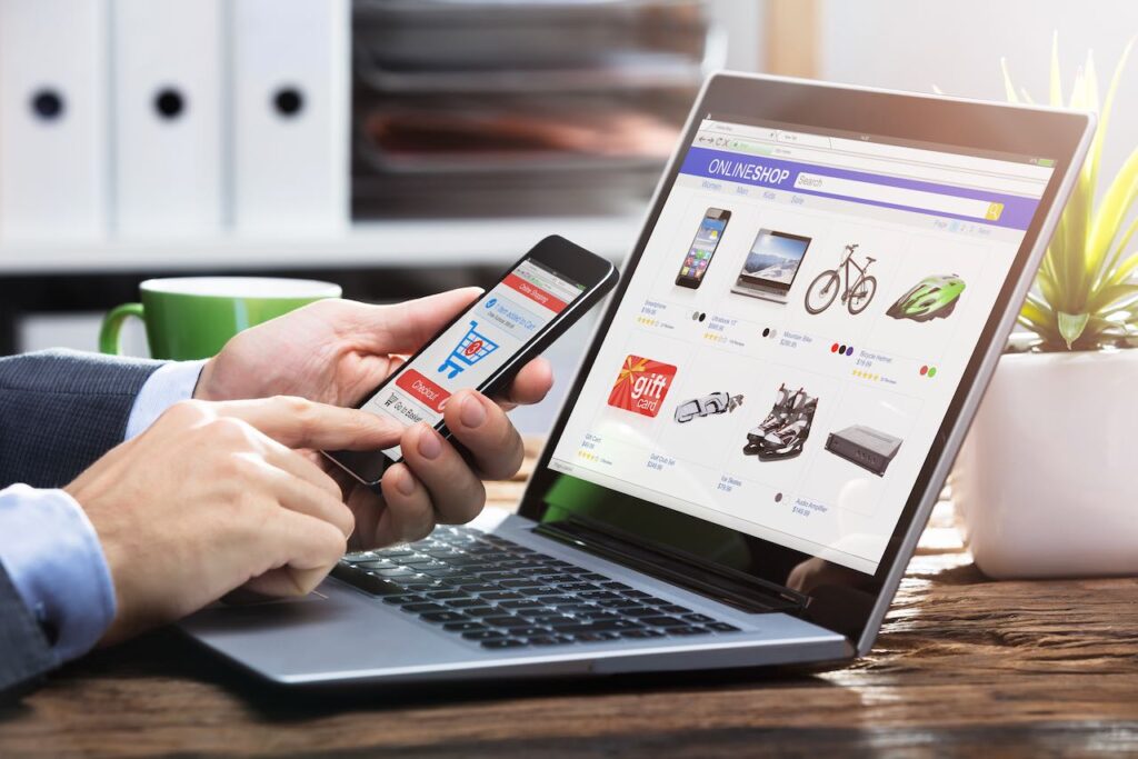 Récords referentes a compras por internet en Paraguay