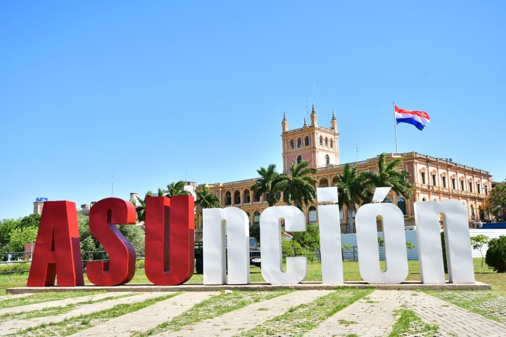 Asunción está de fiesta con sus 487 años