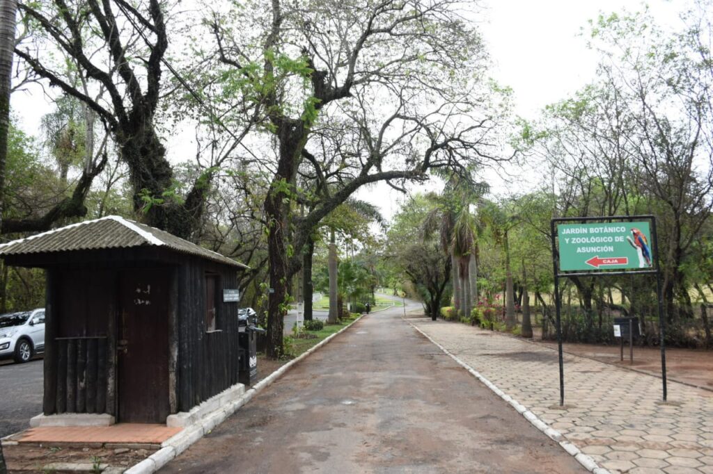 Piden reforzar la seguridad en el Jardín Botánico