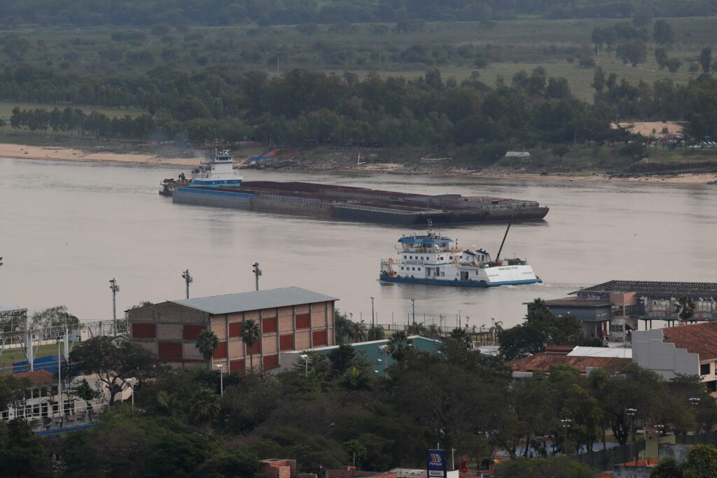 Puerto de Asunción registra nuevo récord de bajante histórica