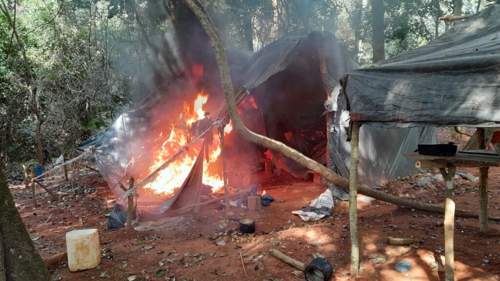 Operación Basalto III: Intensifican lucha contra el narcotráfico