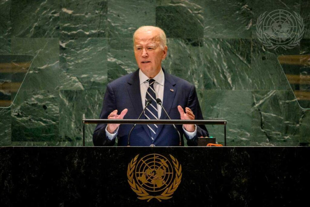 “El voto del cambio en Venezuela es innegable”, dijo Biden