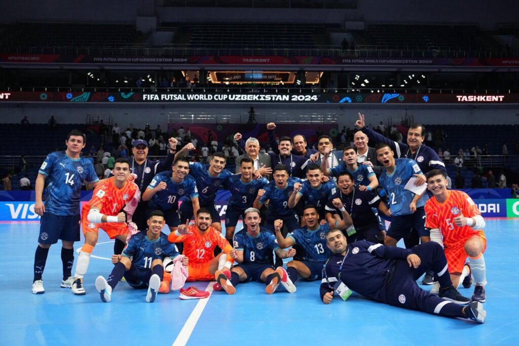 La Albirroja Futsal superó a Afganstán y pasó a cuartos