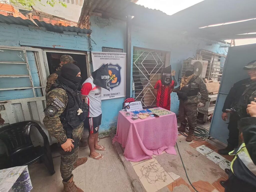 Varias intervenciones con detenidos en el “Pantanal” 