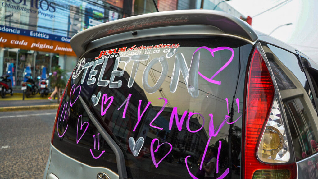 Teletón reúne a miles de conductores en su Pintatón 2024