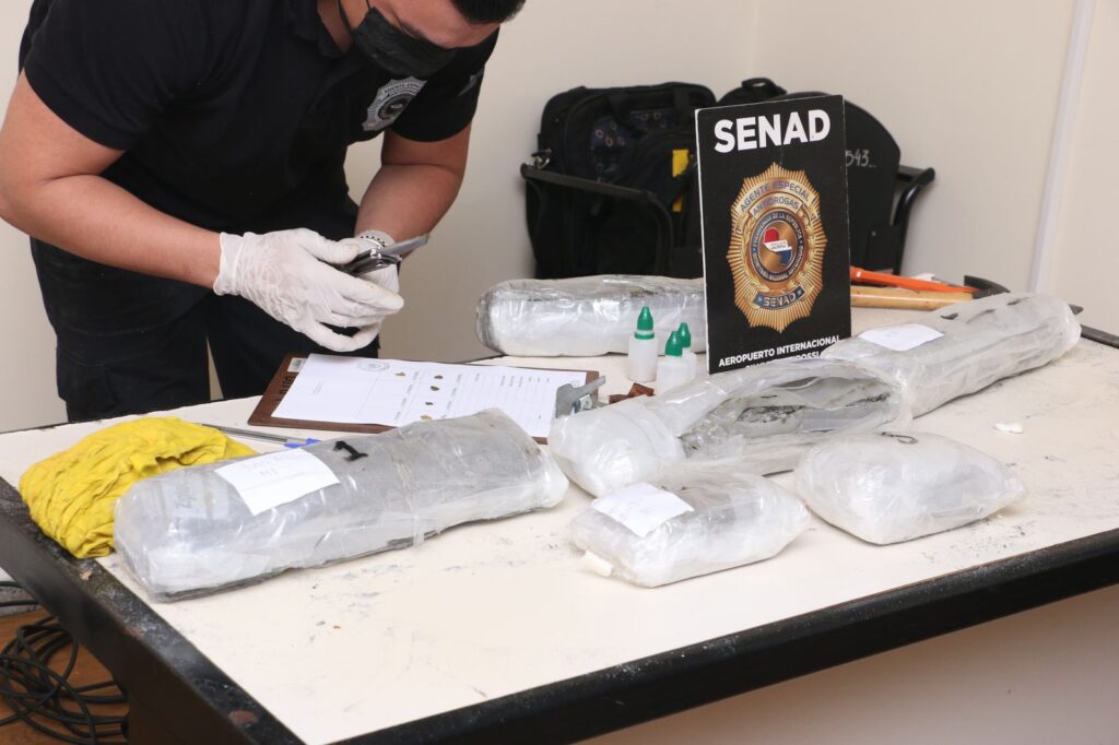 SENAD incauta más de 23 kilos de marihuana “vip”