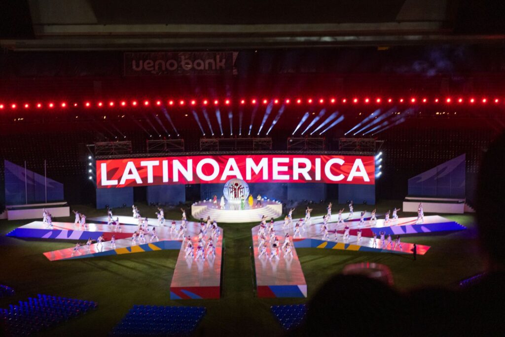 Asunción vibró con la inauguración de las Olimpiadas Especiales