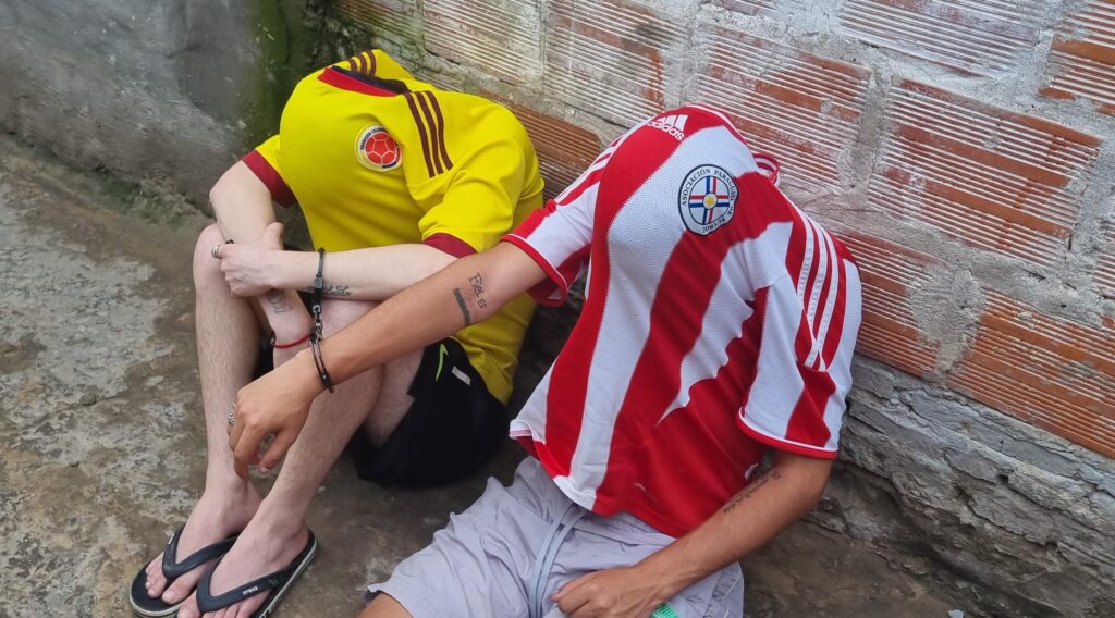 Un menor de edad es utilizado para vigilancia por organización criminal en Barrio Obrero