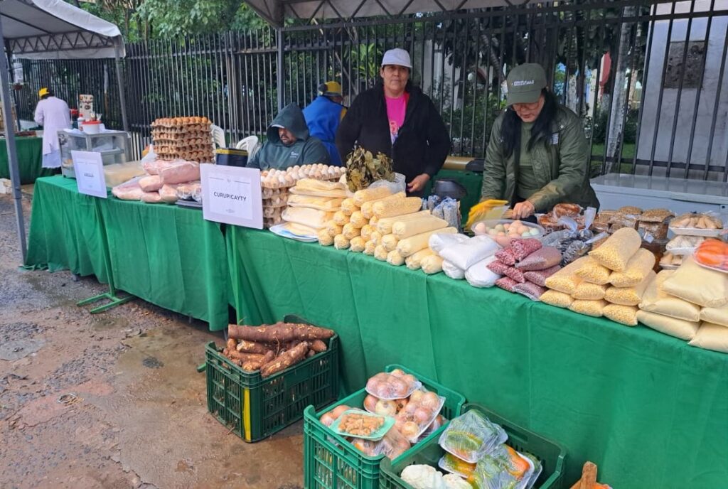 Ferias de la agricultura familiar con buena recaudación