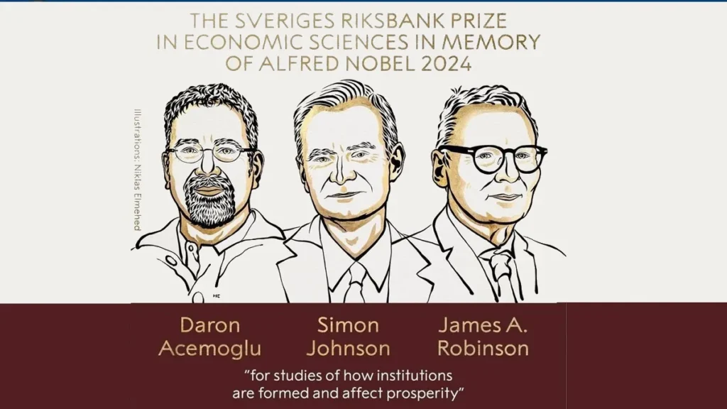 El Nobel de Economía fue para dos norteamericanos y un turco
