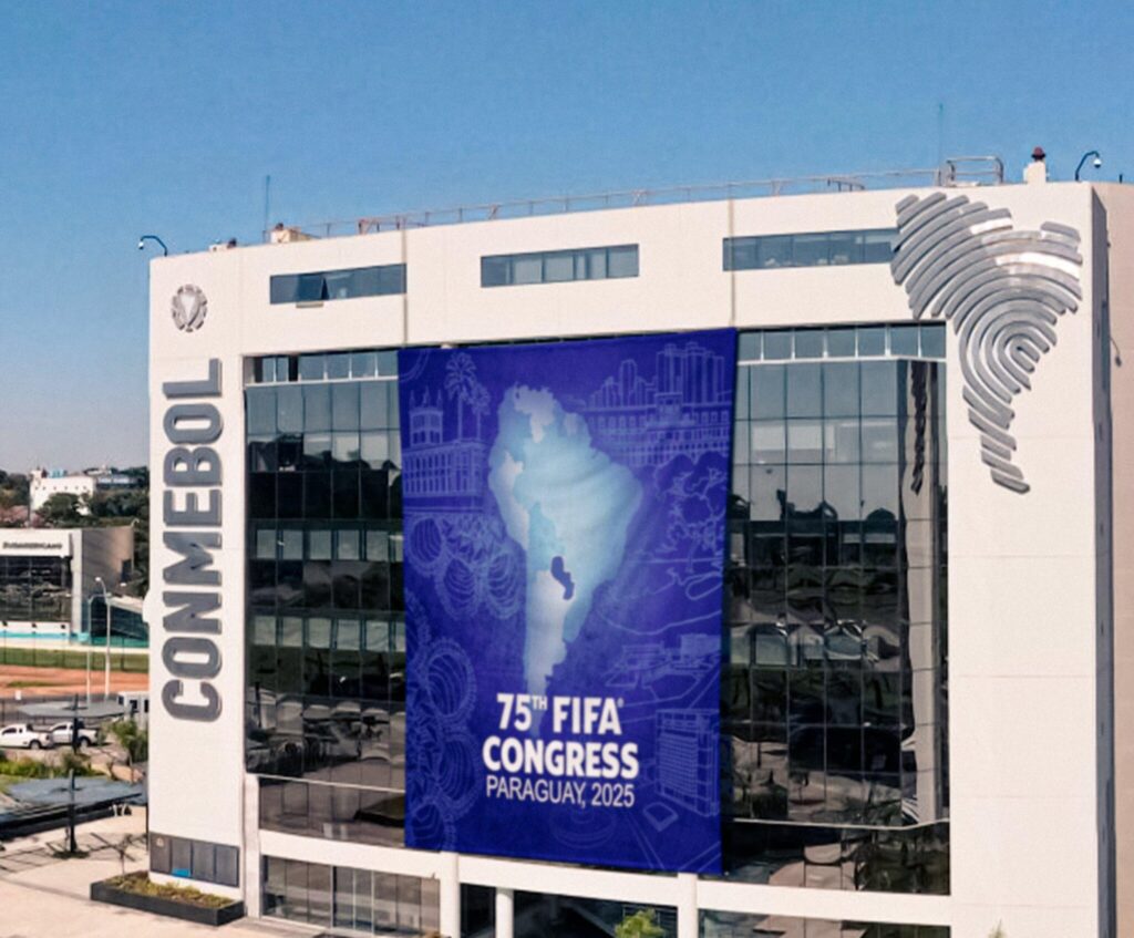 Asunción será sede del 75° Congreso Ordinario de la FIFA