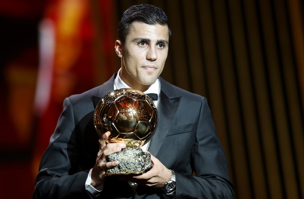 Balón de oro para “Rodri” Hernández