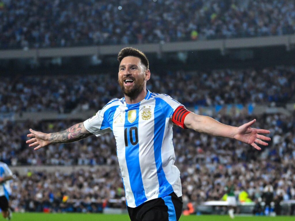 Argentina aplastó a Bolivia en el Monumental