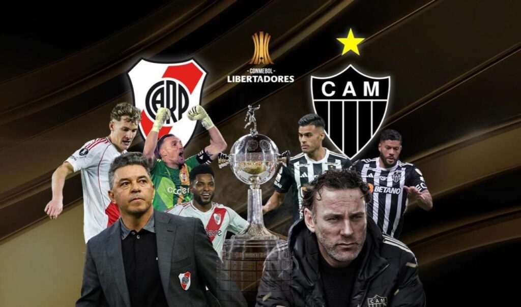 Mineiro y River van por el primer paso hacia la final
