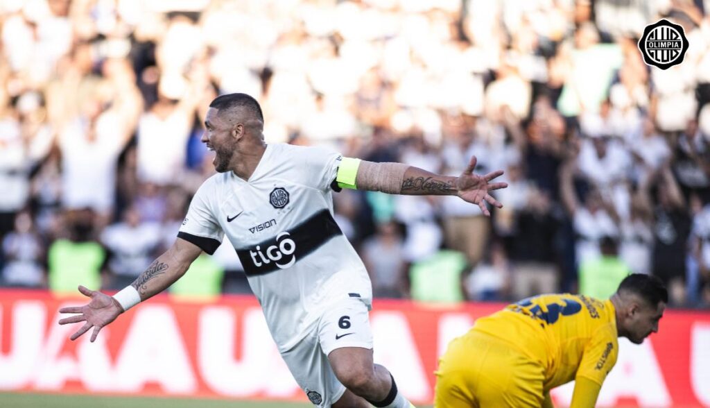 El “Superclásico” fue para Olimpia con goleada