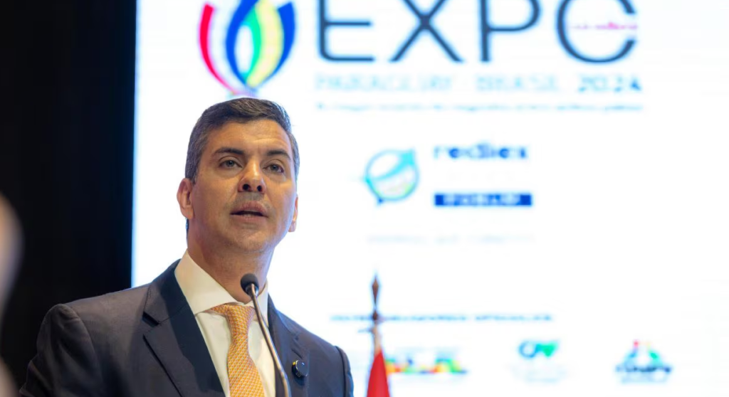 Santiago Peña: “No hay mejor país para invertir que Paraguay”