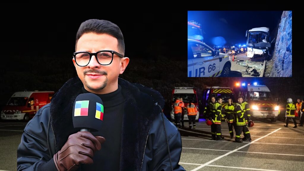 Primicia Canal América: Hay paraguayos en accidente de bus al sur de Francia