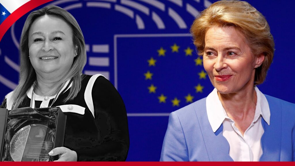 Mercosur – UE: Empresaria chilena Pamela Garrido Cisternas recibió reconocimiento en Francia