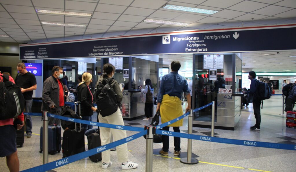 Requerimientos migratorios de ingreso y salida