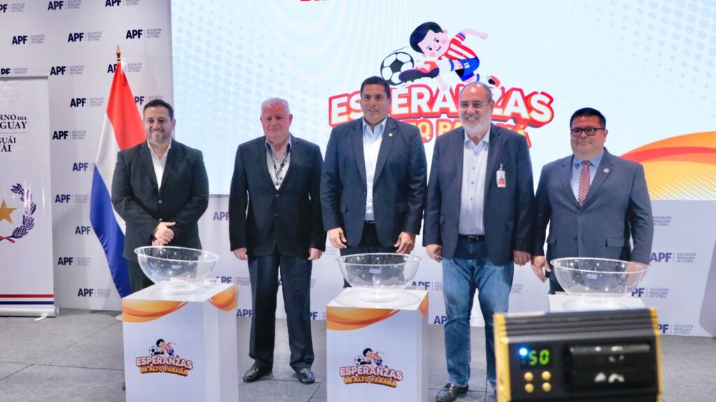 Ya está confeccionada la fase de grupos para el torneo “Esperanzas de Alto Paraná 2025″