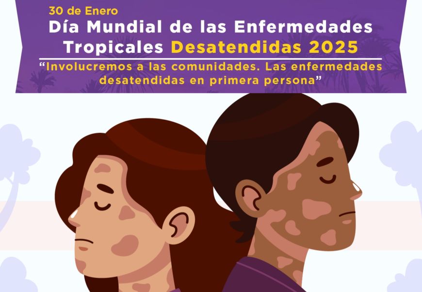 Día Mundial de Enfermedades Tropicales Desatendidas: “Involucremos a las comunidades”