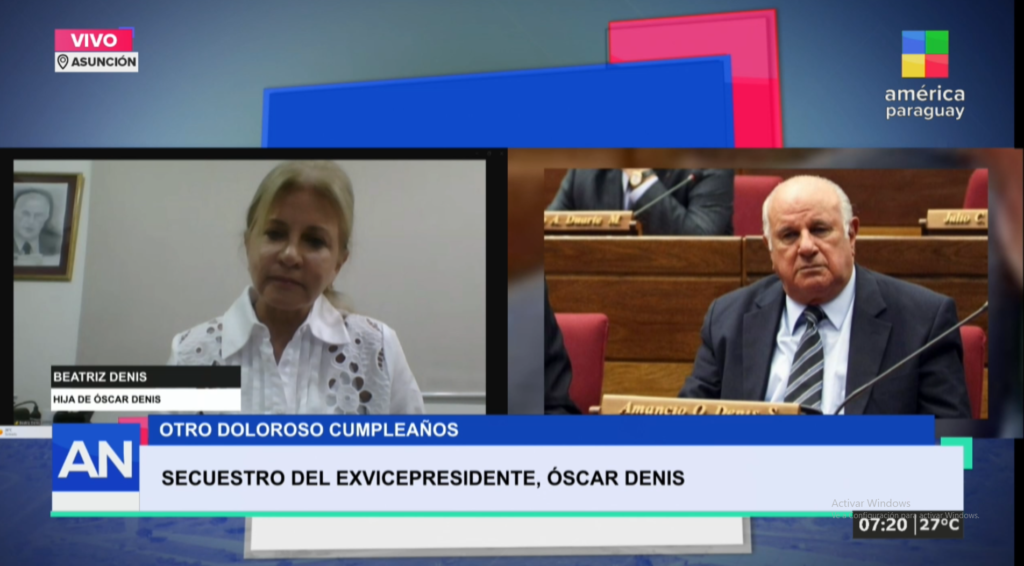 Otro doloroso cumpleaños sin la familia: Óscar Denis sigue secuestrado