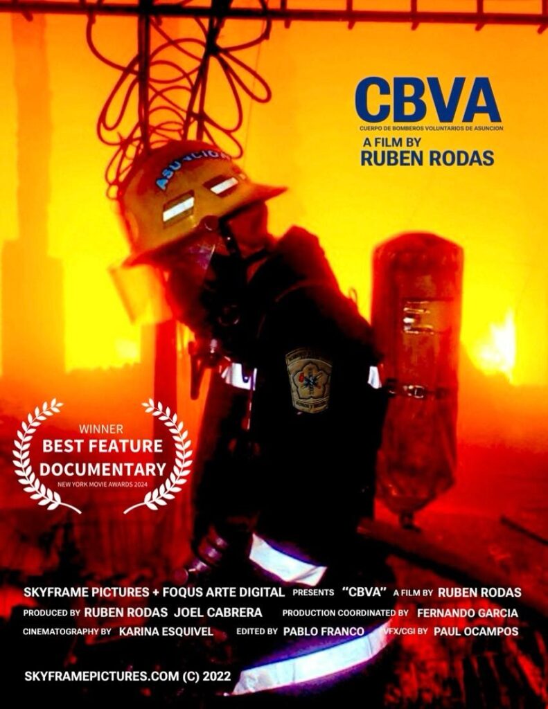 CBVA: Un tributo al sacrificio de los bomberos voluntarios