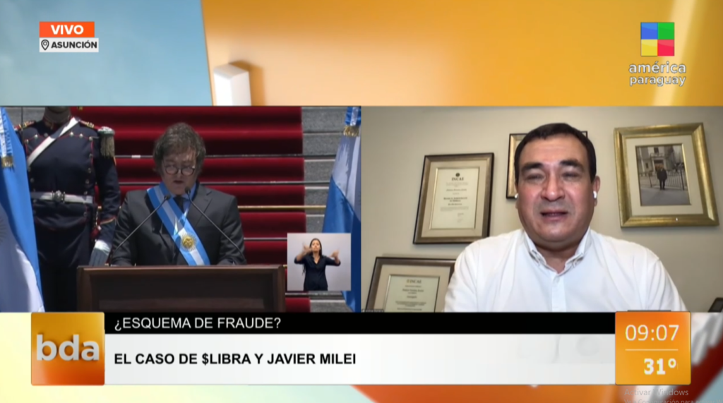 Caso $LIBRA y Javier Milei: “La responsabilidad jurídica es algo que todavía se va a discutir”