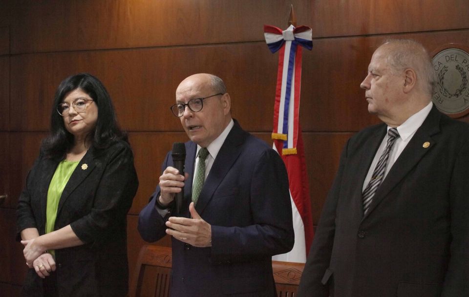 César Diesel elegido como presidente de la Corte Suprema de Justicia